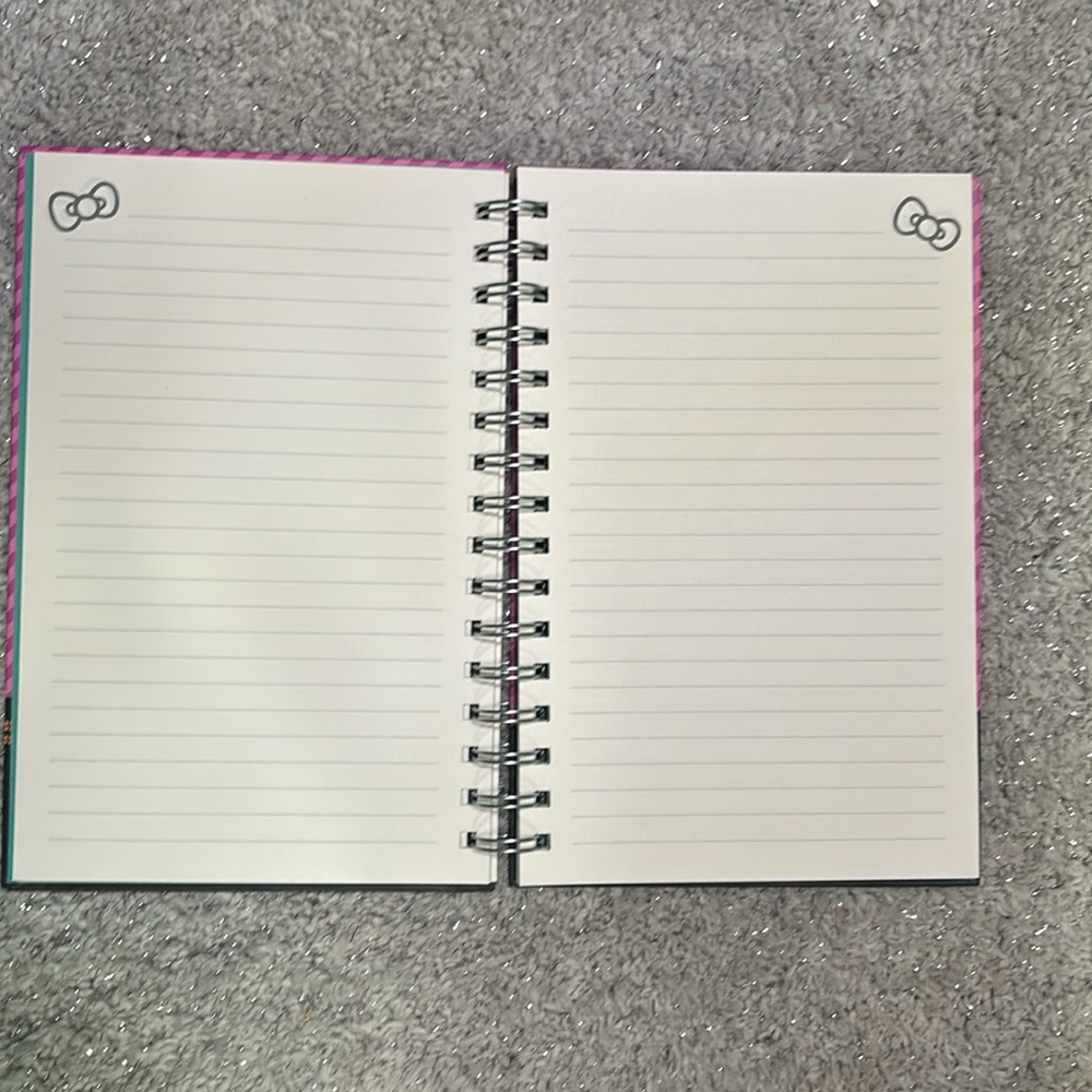 Hello Kitty spiral notebook! - Picture 5 of 5